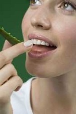 Consommation de Gel d Aloe Vera