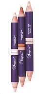 Crayons correcteurs duo