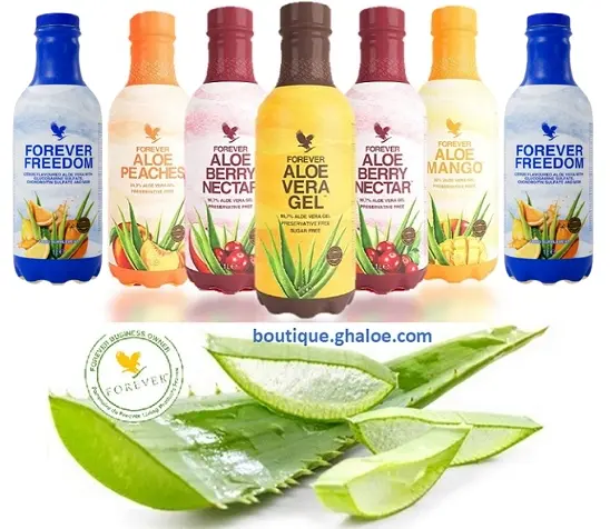 Nouveau Forever Aloe Vera à Boire